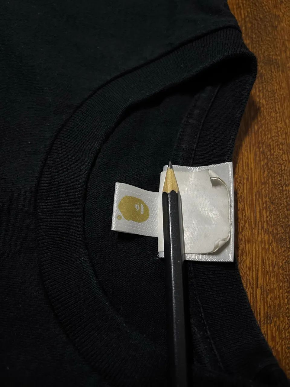bape layered line camo busy works tee - Foto 4