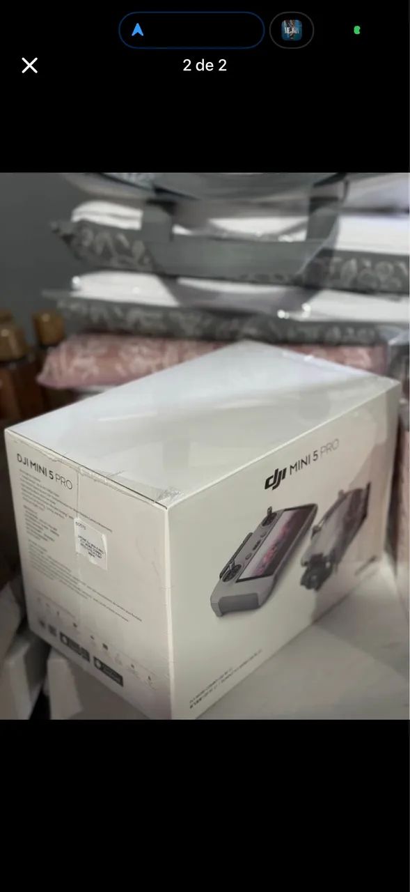 Vendo drone DJI mini 5 combo lacrado 