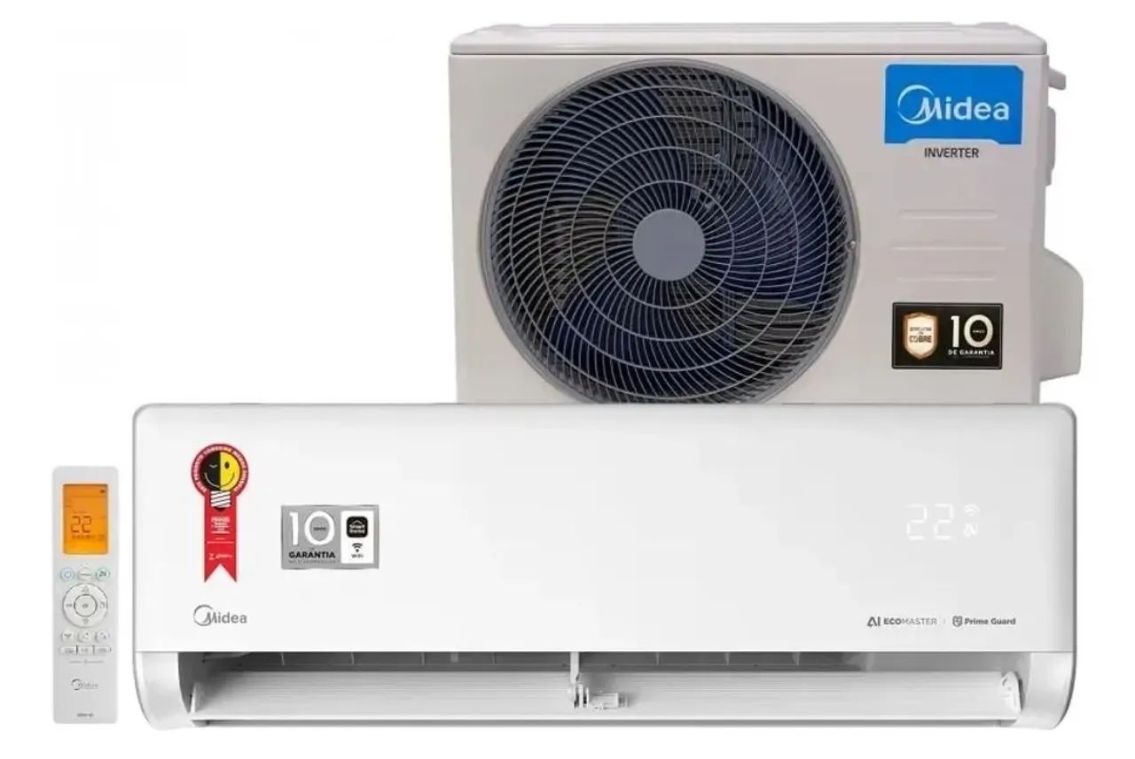 Ar condicionado Split Midea Inverter 9000 btus
