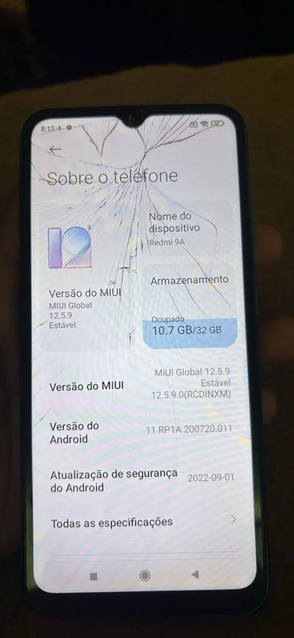 Celular redmi 9