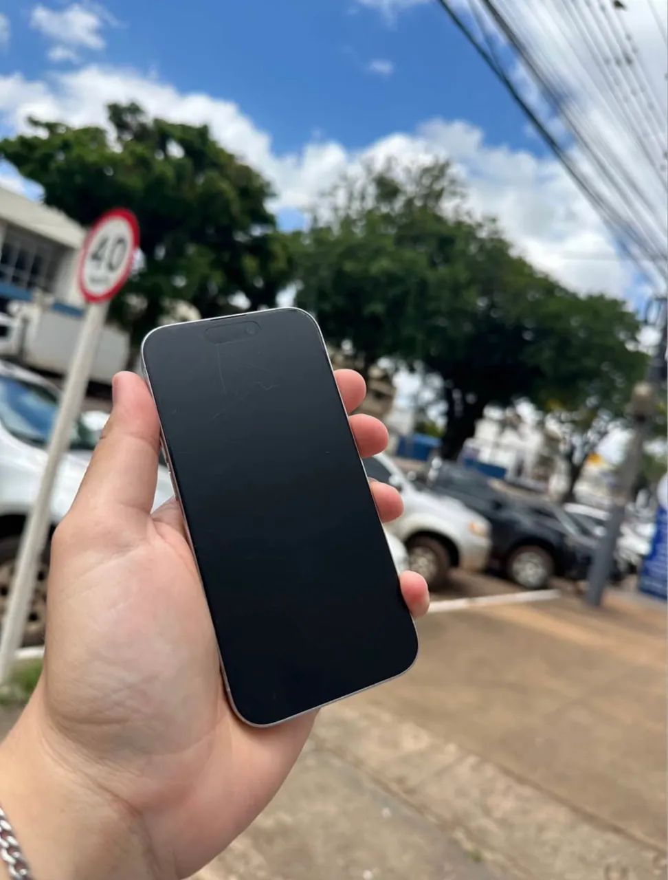 iPhone 15 Pro 128GB ? PARA RETIRADA DE PEÇAS - Foto 3