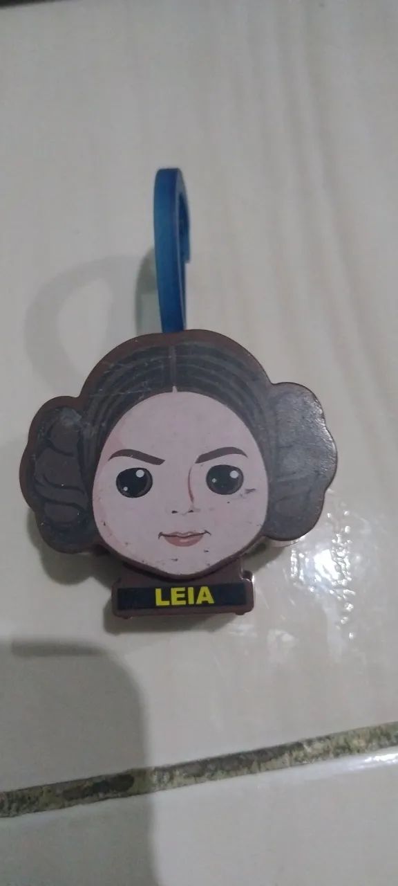 Star wars boneca mc Donald's 2019 leia - Foto 3