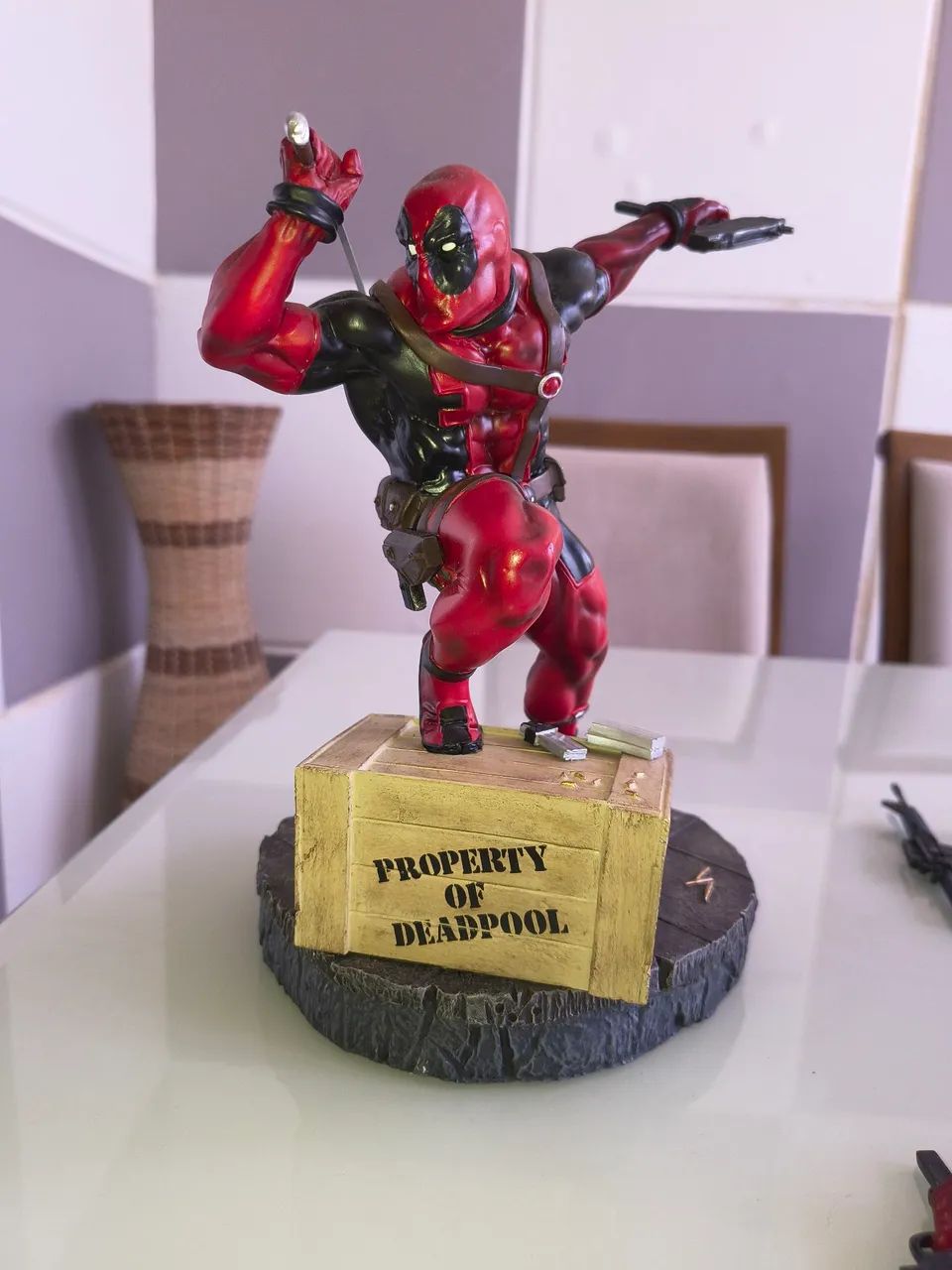 Deadpool kotobukiya Fine Art 1/7 Bowen scale - Foto 2