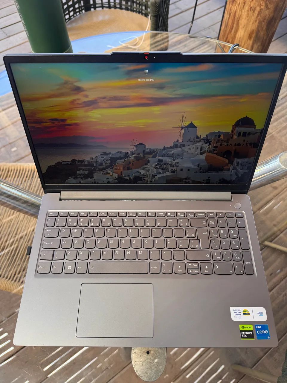 Notebook Lenovo Loq i5 + RTX 3050 - Foto 2