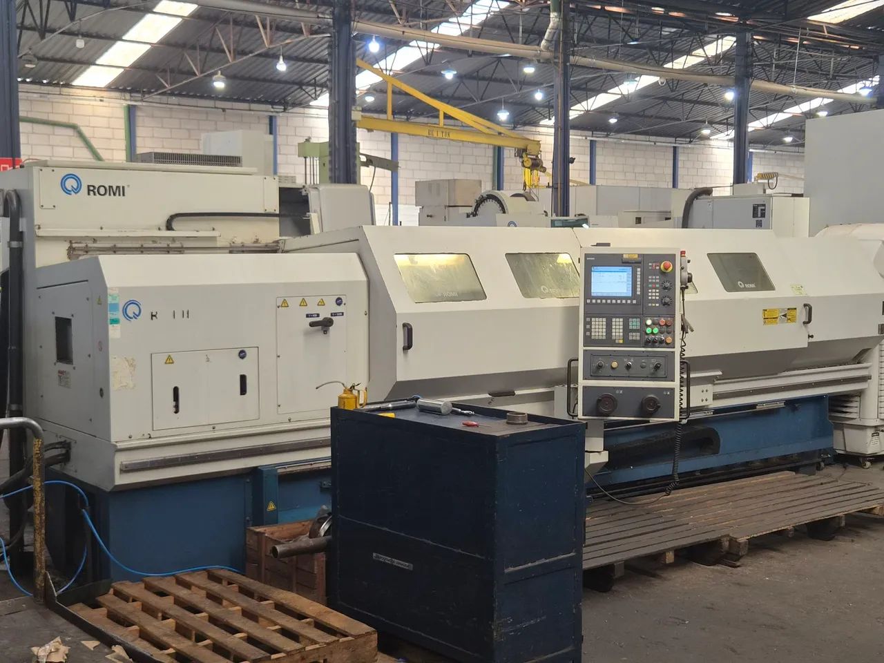 Torno CNC ROMI Centur 40A  - Foto 3