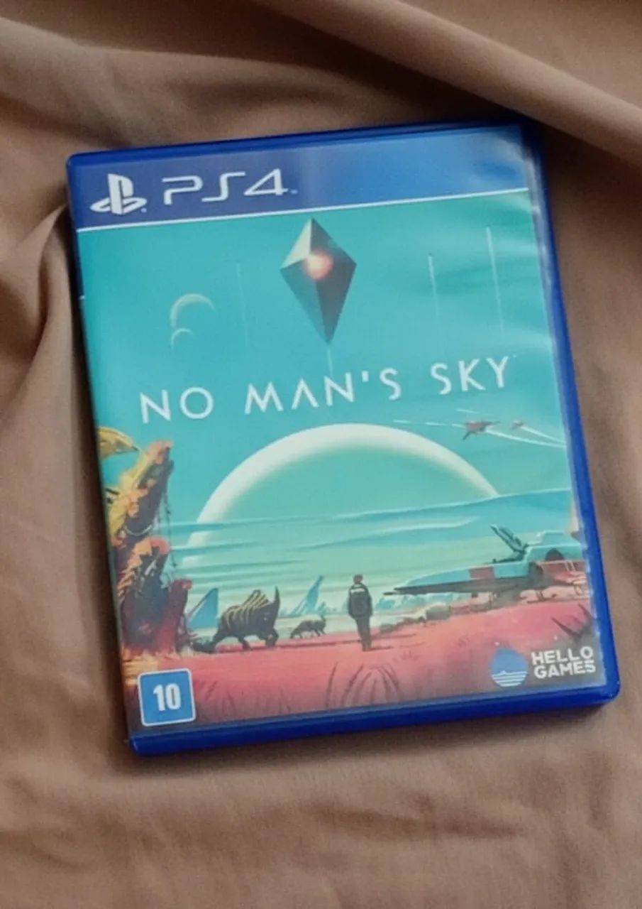 NO MANS SKY-PS4