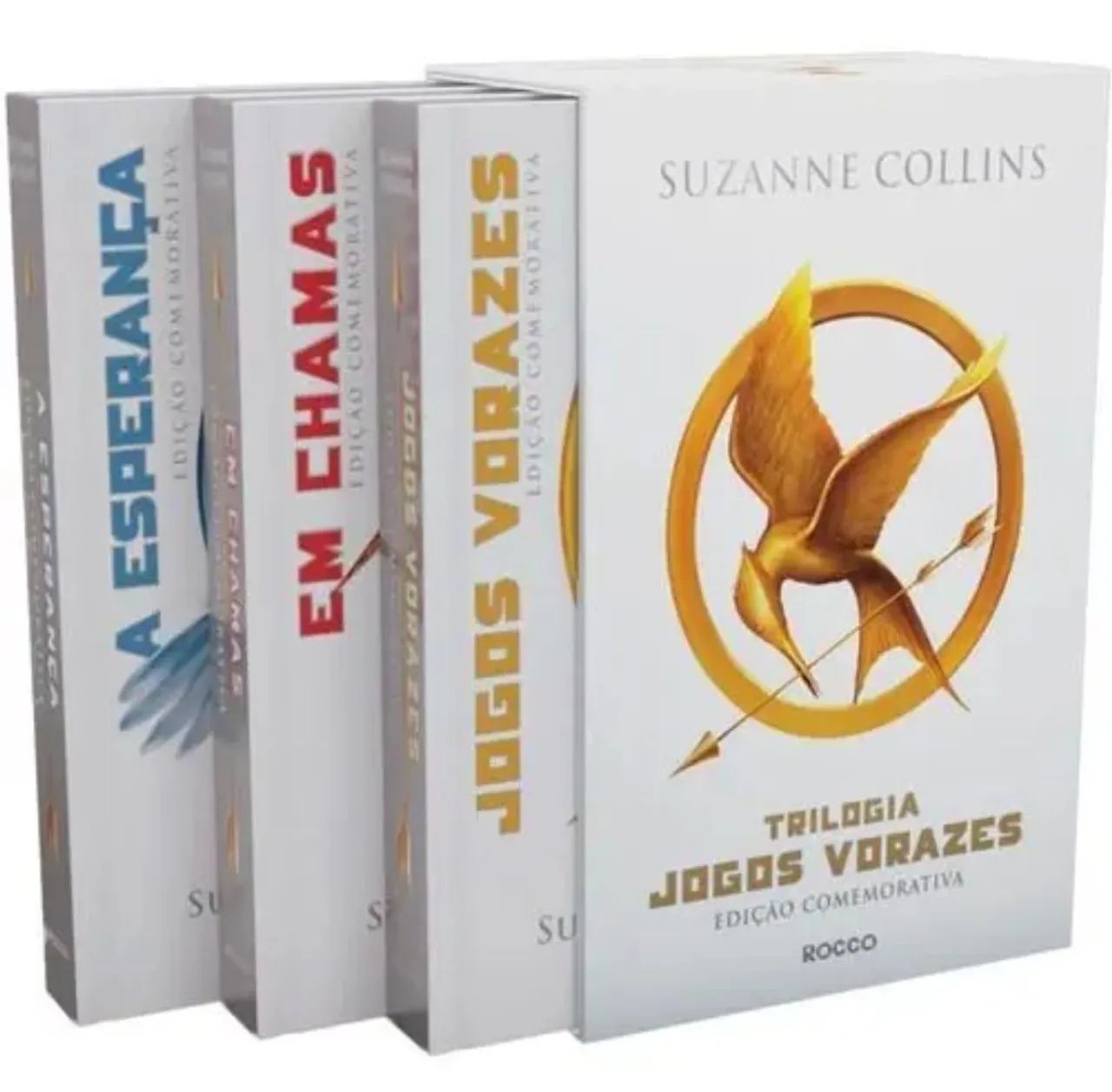 BOX TRILOGIA JOGOS VORAZES - Foto 2