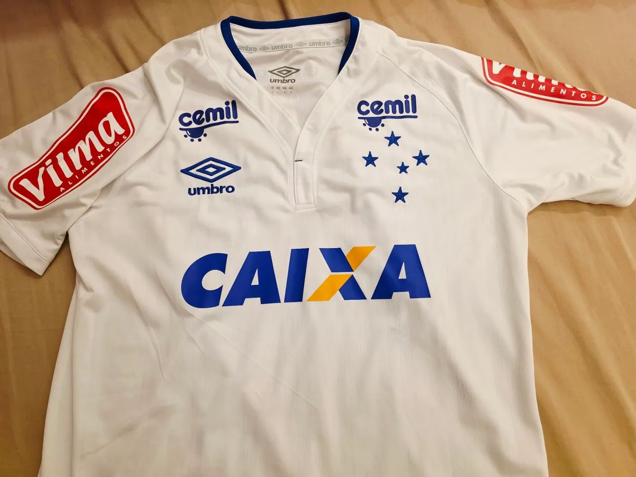 Camisa Cruzeiro 2016 Fábio  - Foto 3