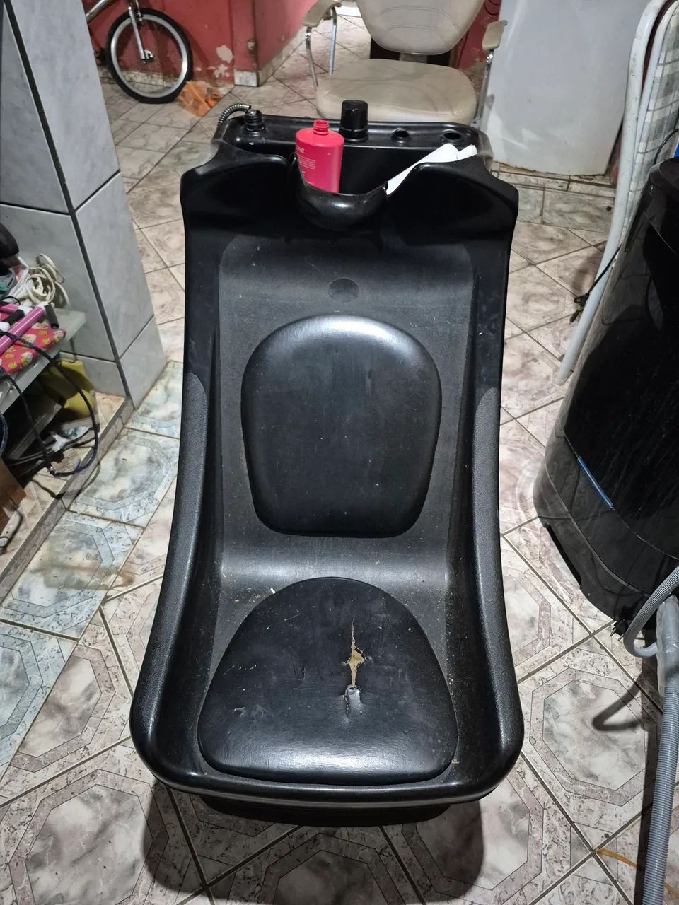 Cadeira Hidráulica e lavatorio - Foto 2