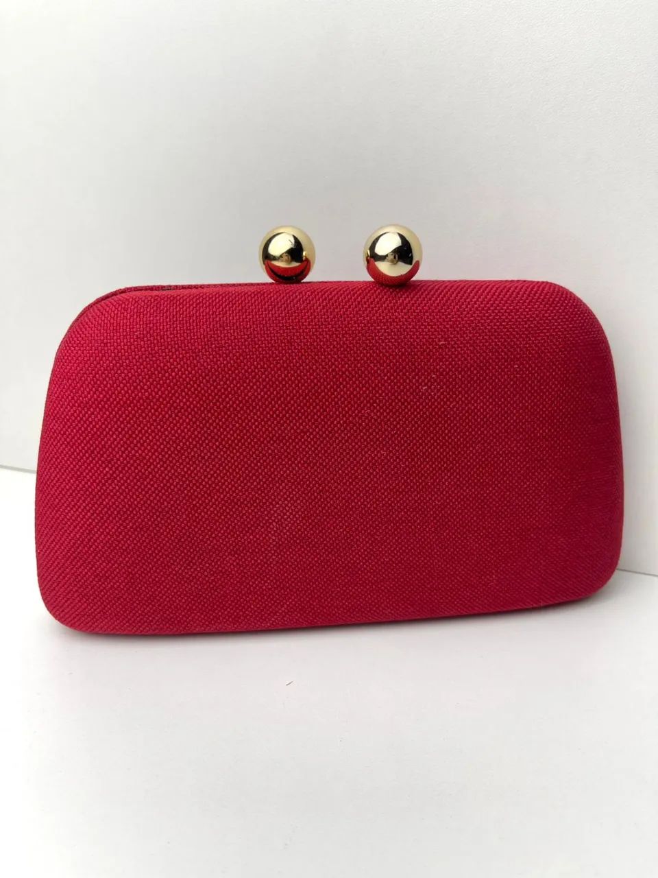Bolsa Clutch vermelha  - Foto 2