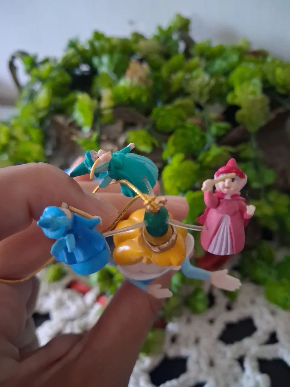 Ornamento Disney Bela adormecida Aurora - Foto 4