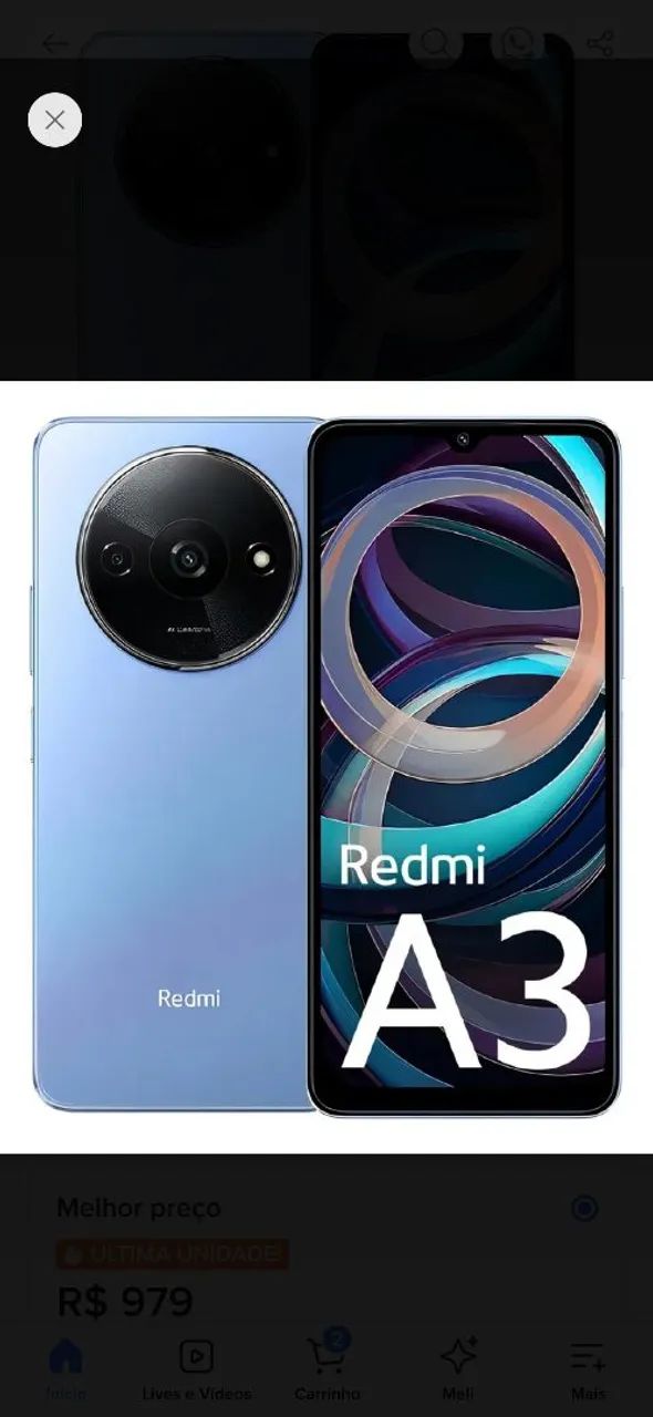 Redmi A3 128gb