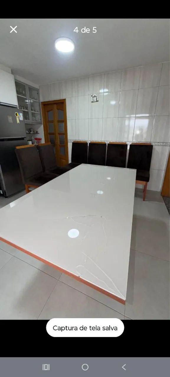 Mesa Jantar 6 cadeiras - Foto 4