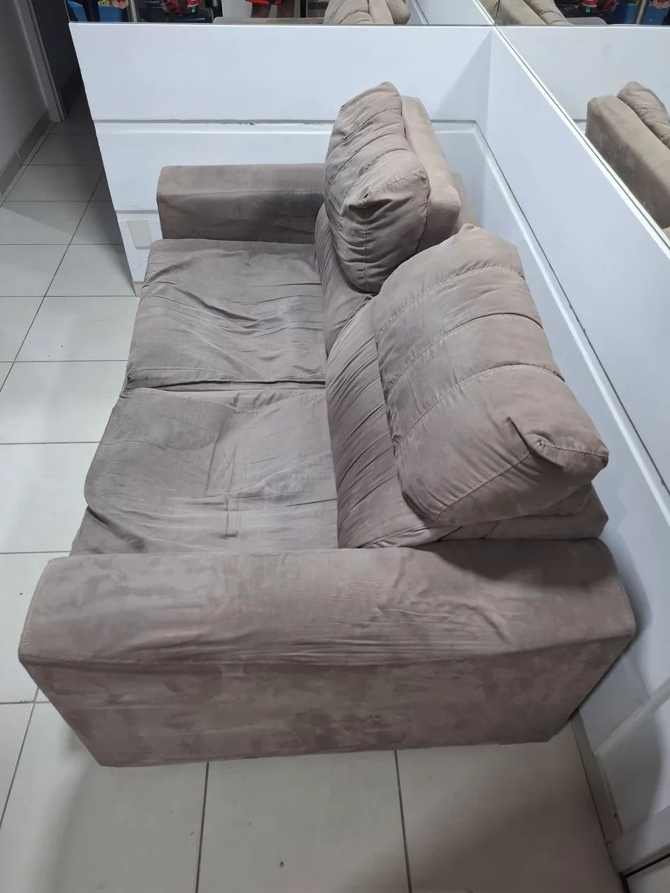 Sofá 2 lugares