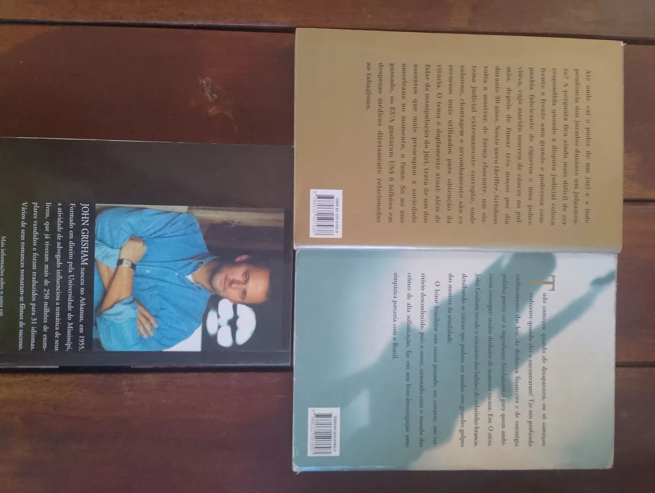 Kit com 3 livros de John Grisham - Foto 3