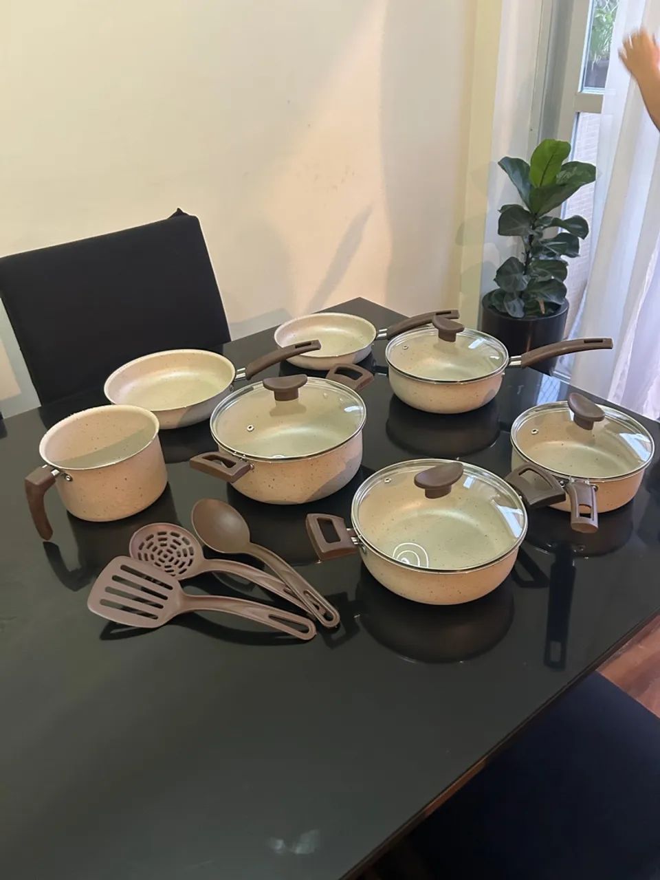Kit de 10 panelas