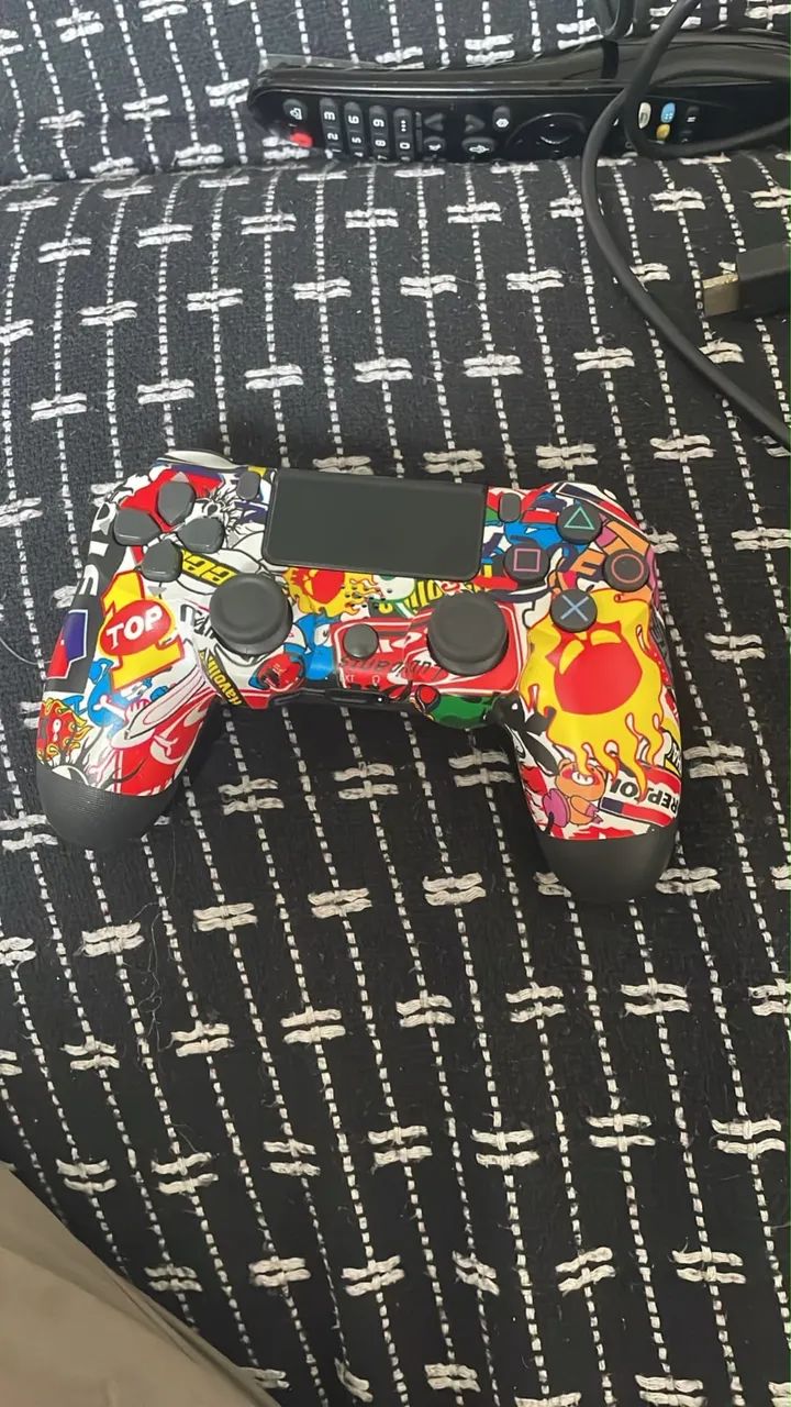 PlayStation 4 com controle  - Foto 3