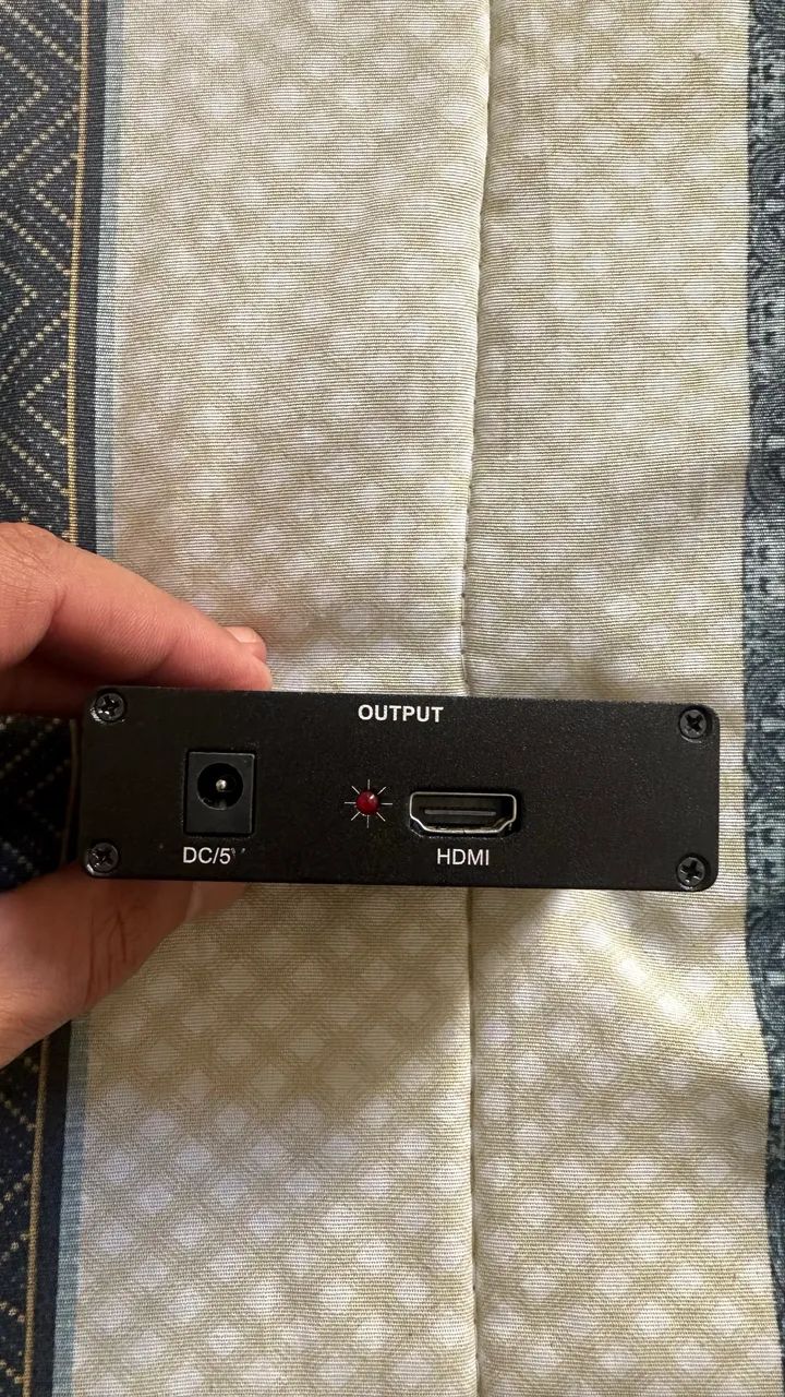 Adaptador VGA para HDMI - Foto 3