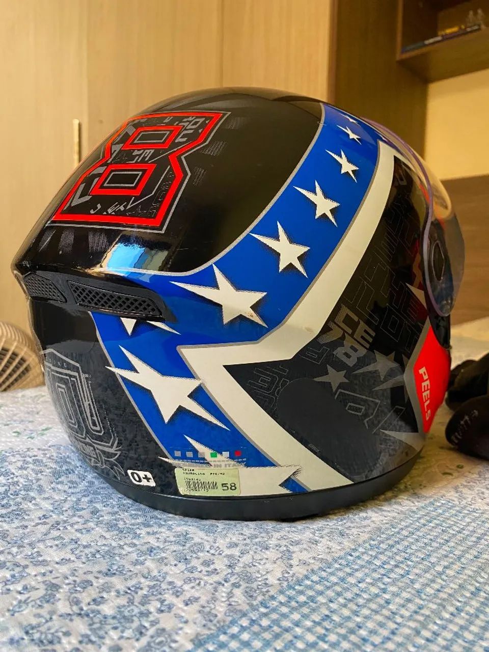 Capacete 58 Peels Spike Youracing  - Foto 3