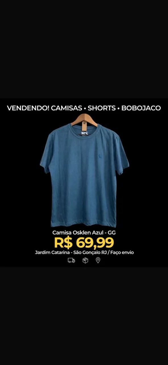 Camisetas Oakley - GG  - Foto 3