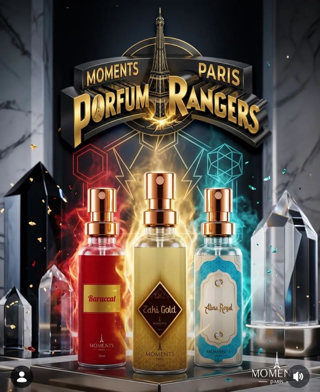 Perfumes Importados Moments Paris  - Foto 3
