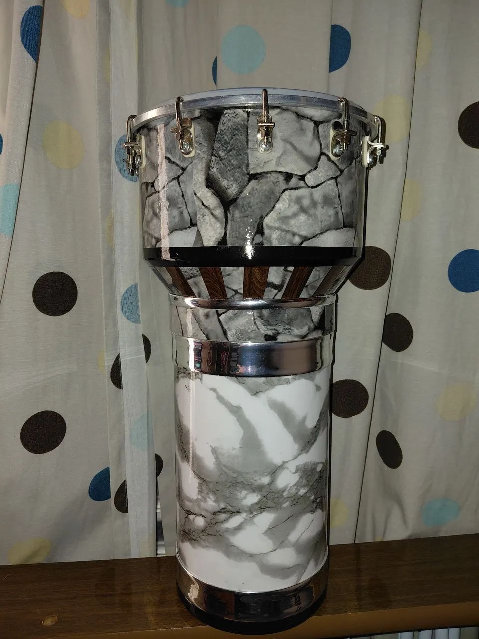Tambor Africano Dejambe - Foto 2