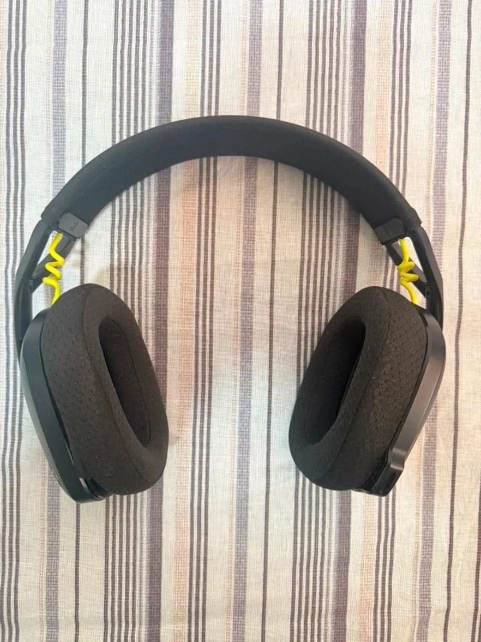 Headset Gamer Logitech G435 LIGHTSPEED - Completo com Caixa (funcionando 100%) - Foto 2