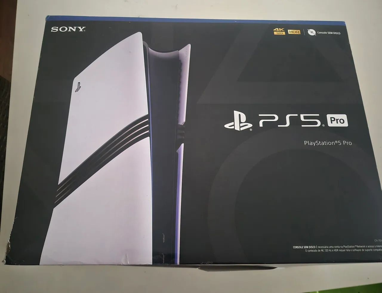 Playstation 5 pro 2tb desbloqueado 