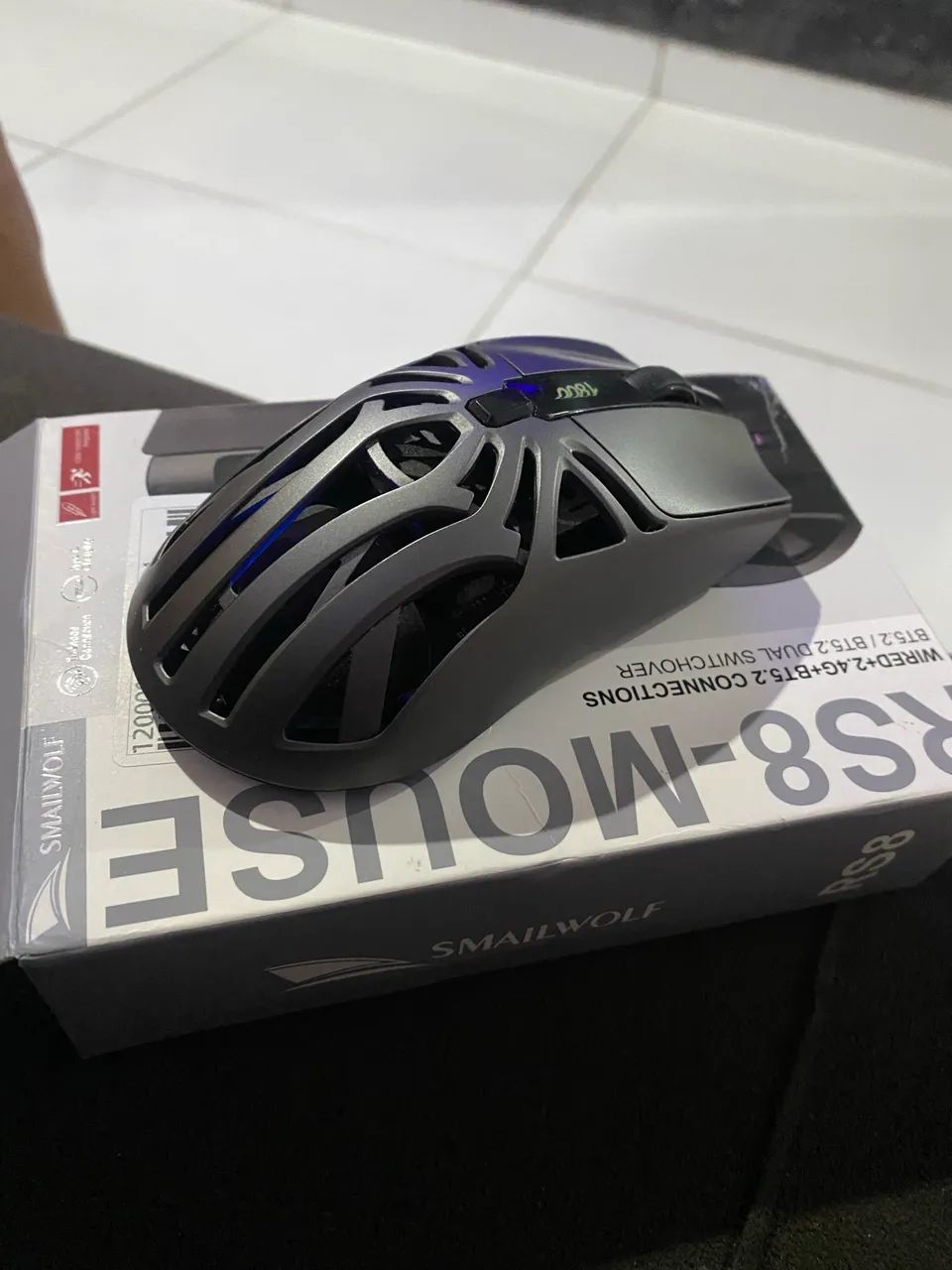 Mouse Gamer Smailwolf RS8 