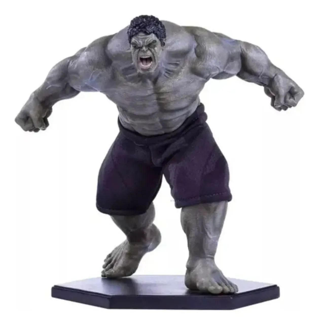 Estátua Hulk vingadores