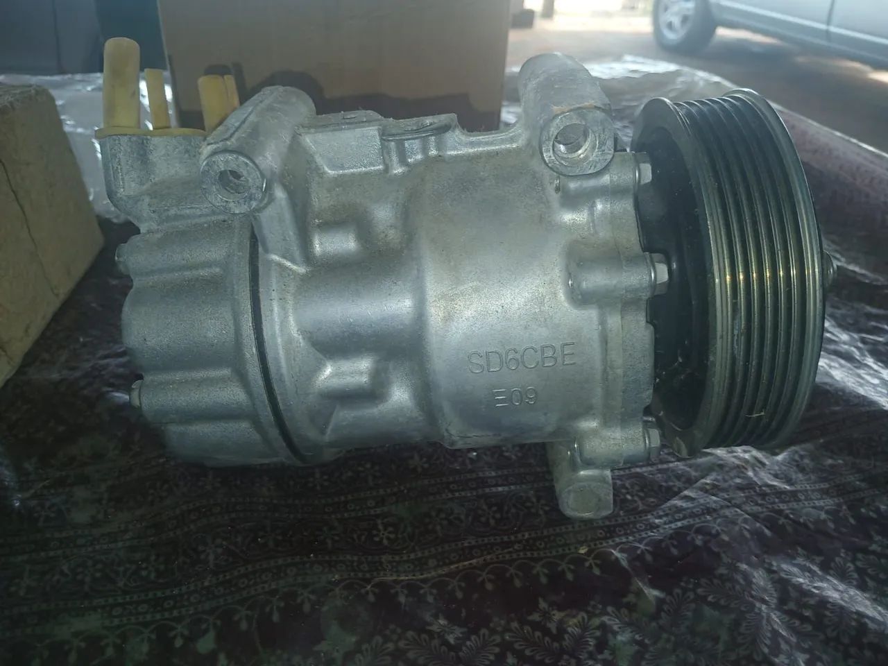 Compressor zerado do ar do carro - Foto 4