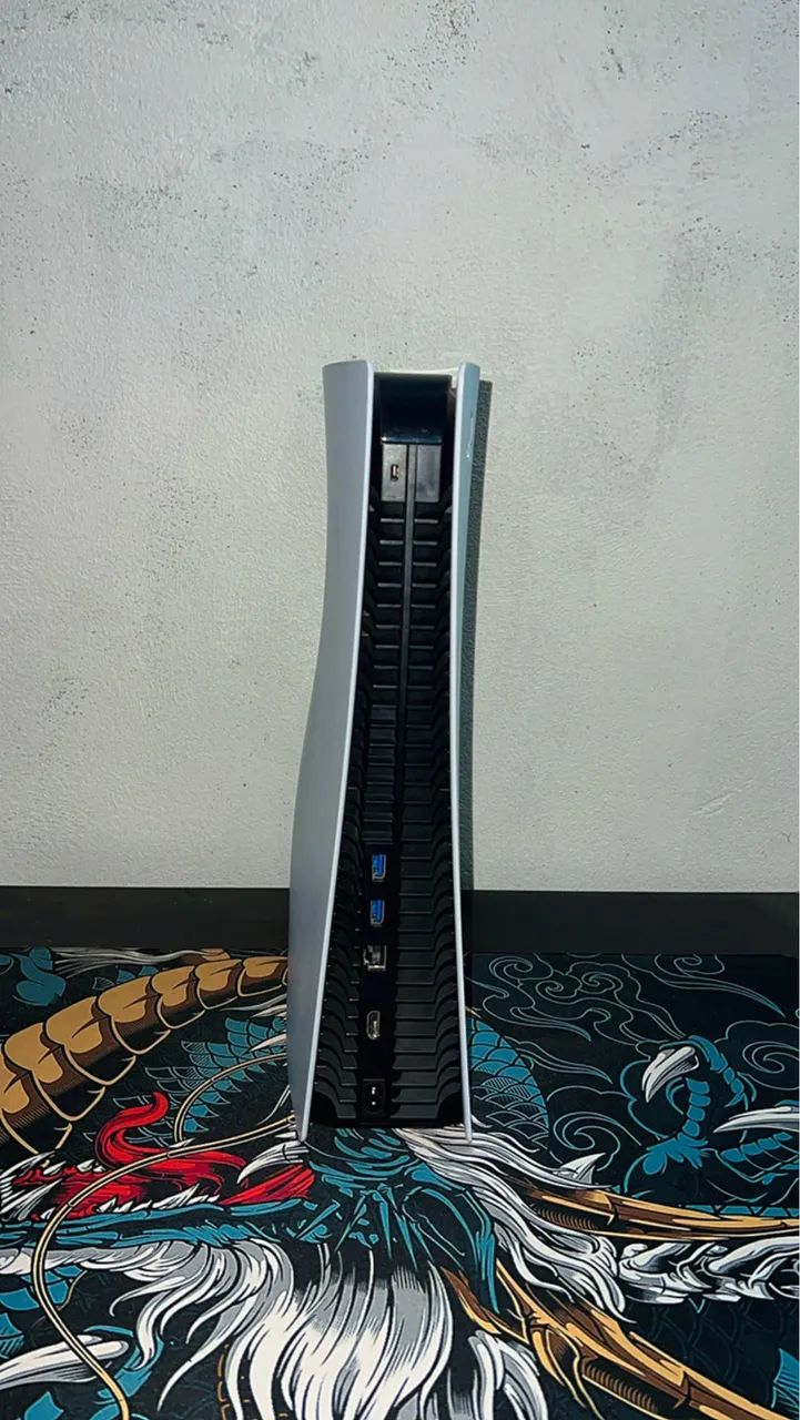PS5 FAT COM LEITOR DE DISCO - Foto 3