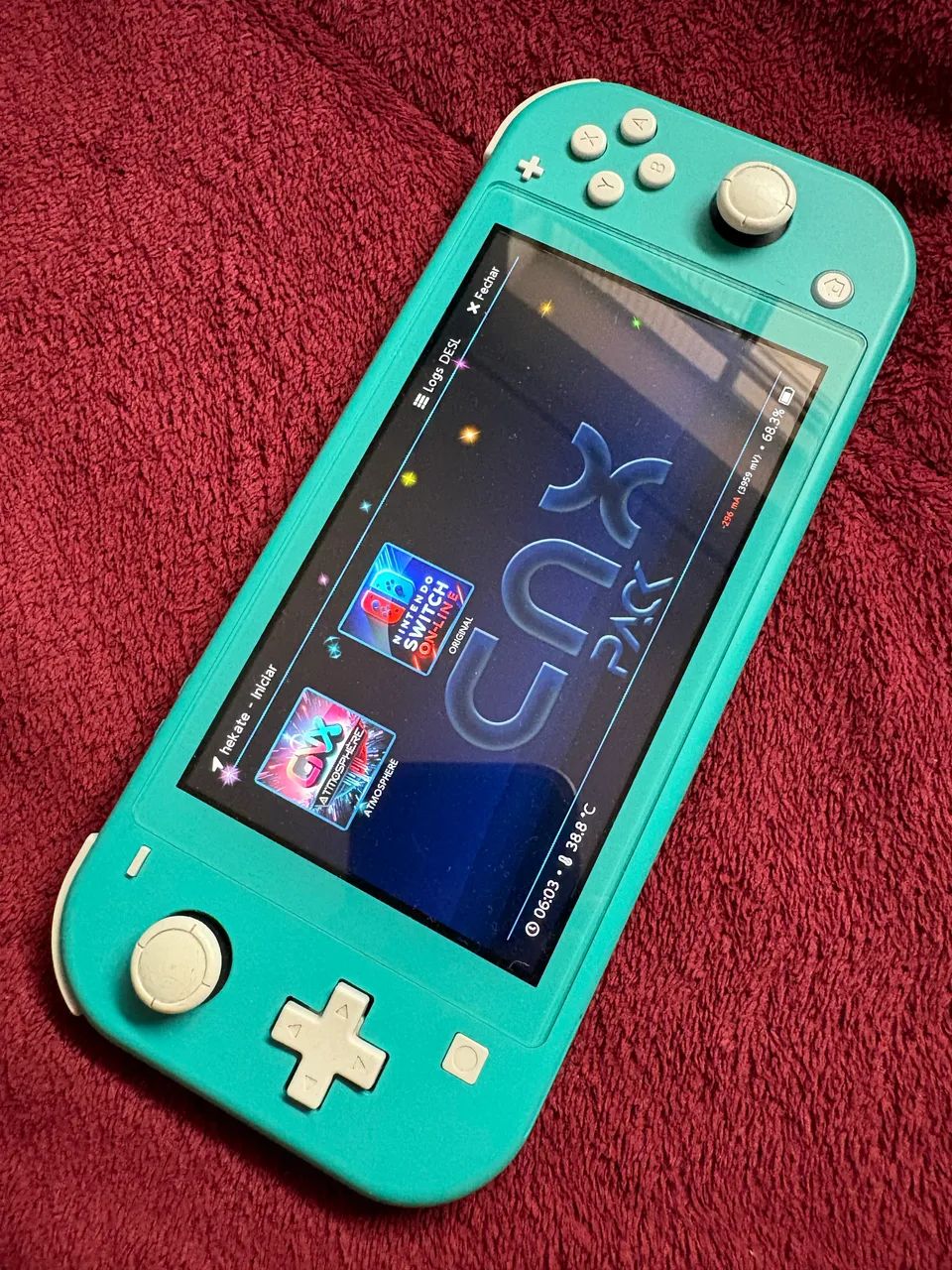 Nintendo Switch Desbloqueado Lite  - Foto 5