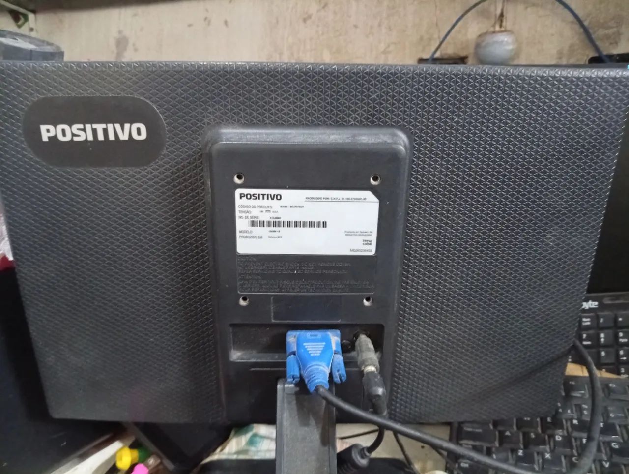Monitor positivo 15 polegadas funcionando perfeitamente em bom estado $240  - Foto 3