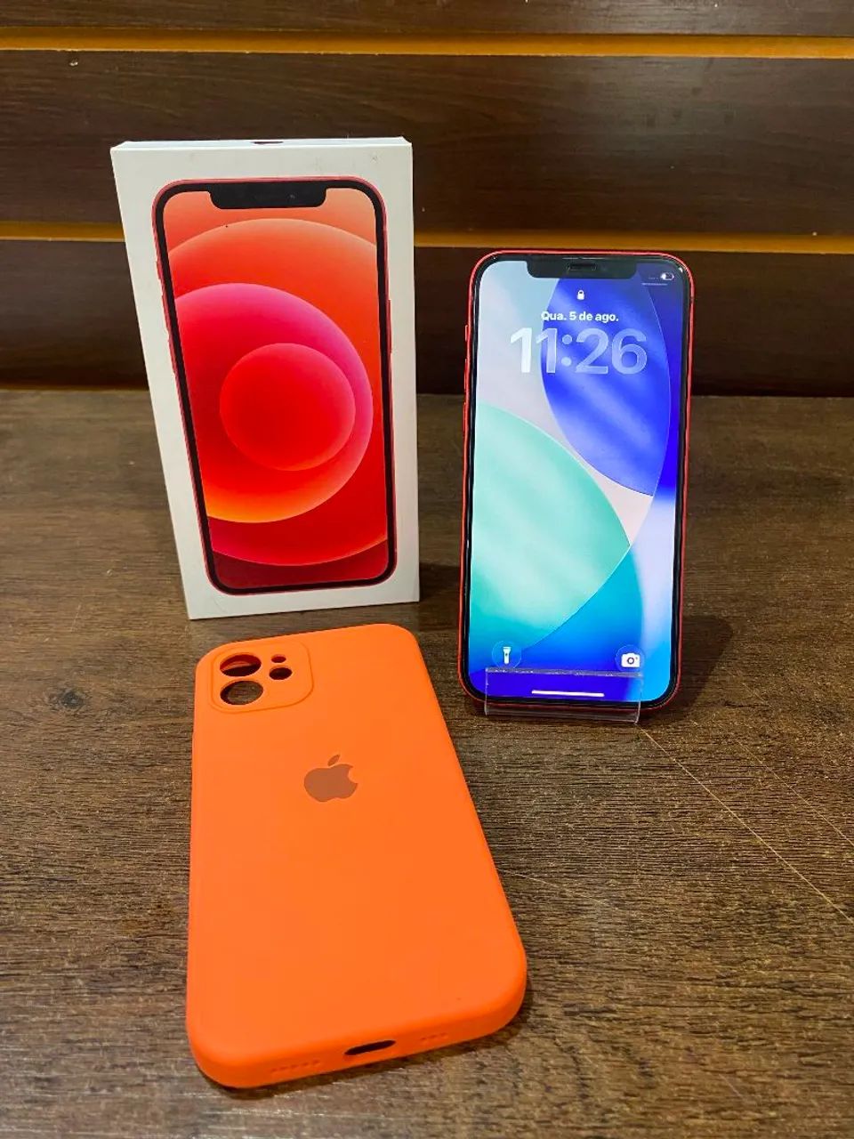 Iphone 12 256gb muito espaço.  - Foto 3