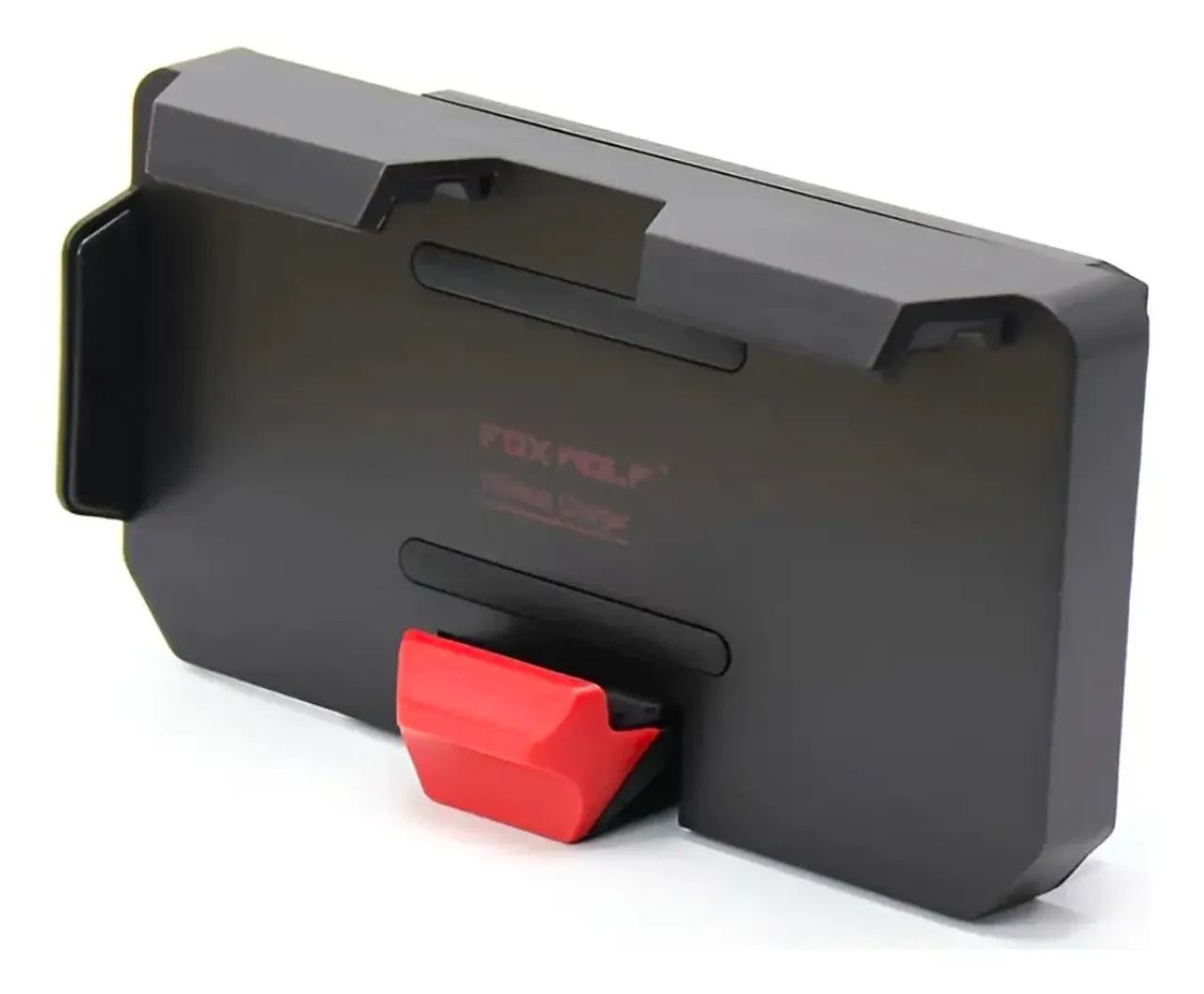 Suporte Celular Indução Moto Fox Wolf c/ USB p/ BMW 