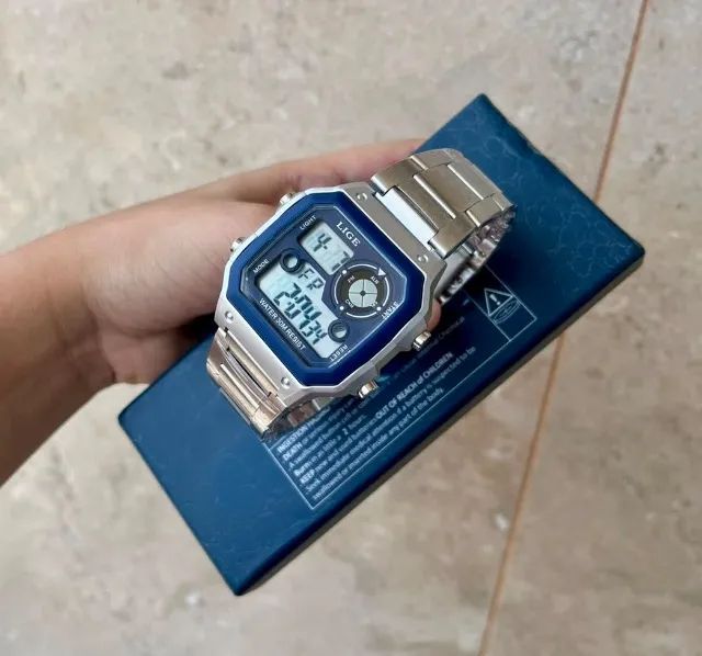 RELOGIO LIGE DIGITAL A PROVA DAGUA - OFERTAS - Foto 3