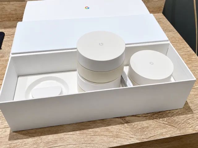 Google Wifi Mesh - Kit com 3 Roteadores - Foto 3