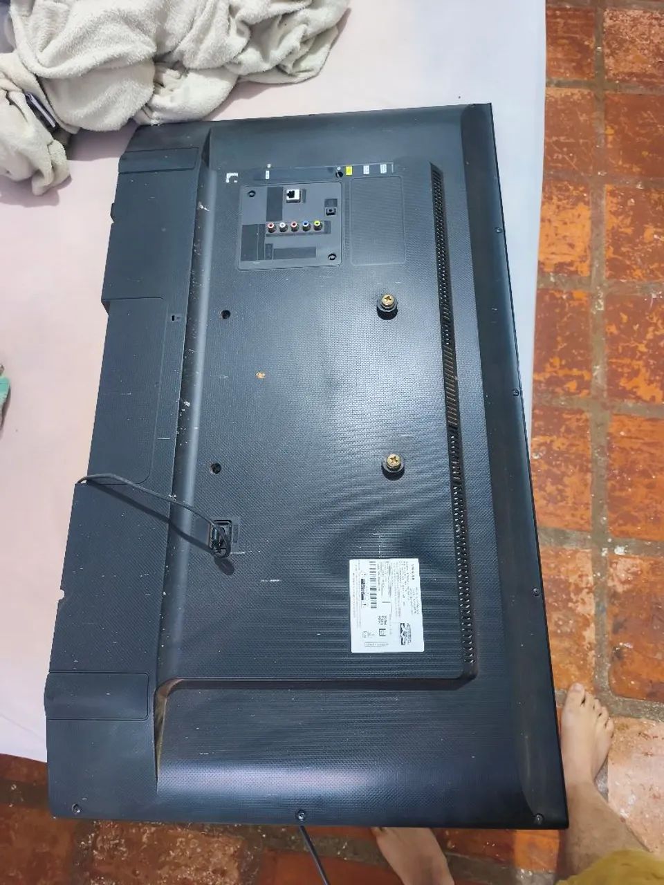 TV SMART SAMSUNG 40 POLEGADAS * Parcelo no cartão com repasse da taxa da maquininha* - Foto 5