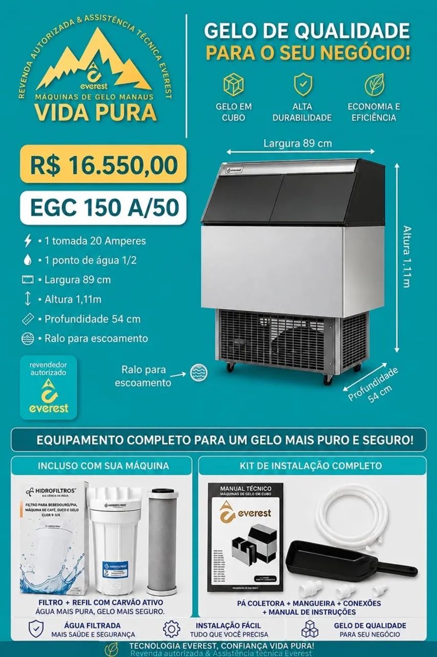 Máquina de gelo  - Foto 5