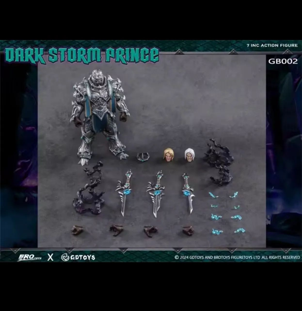Dark storm prince warcraft  - Foto 4