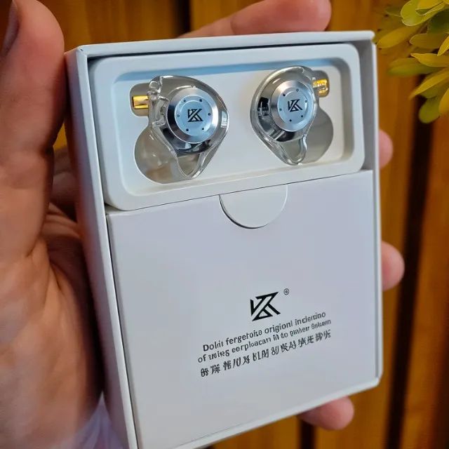 Fone de Ouvido Kz Edx Pro com Microfone Gamer Profissional Original Lacrado