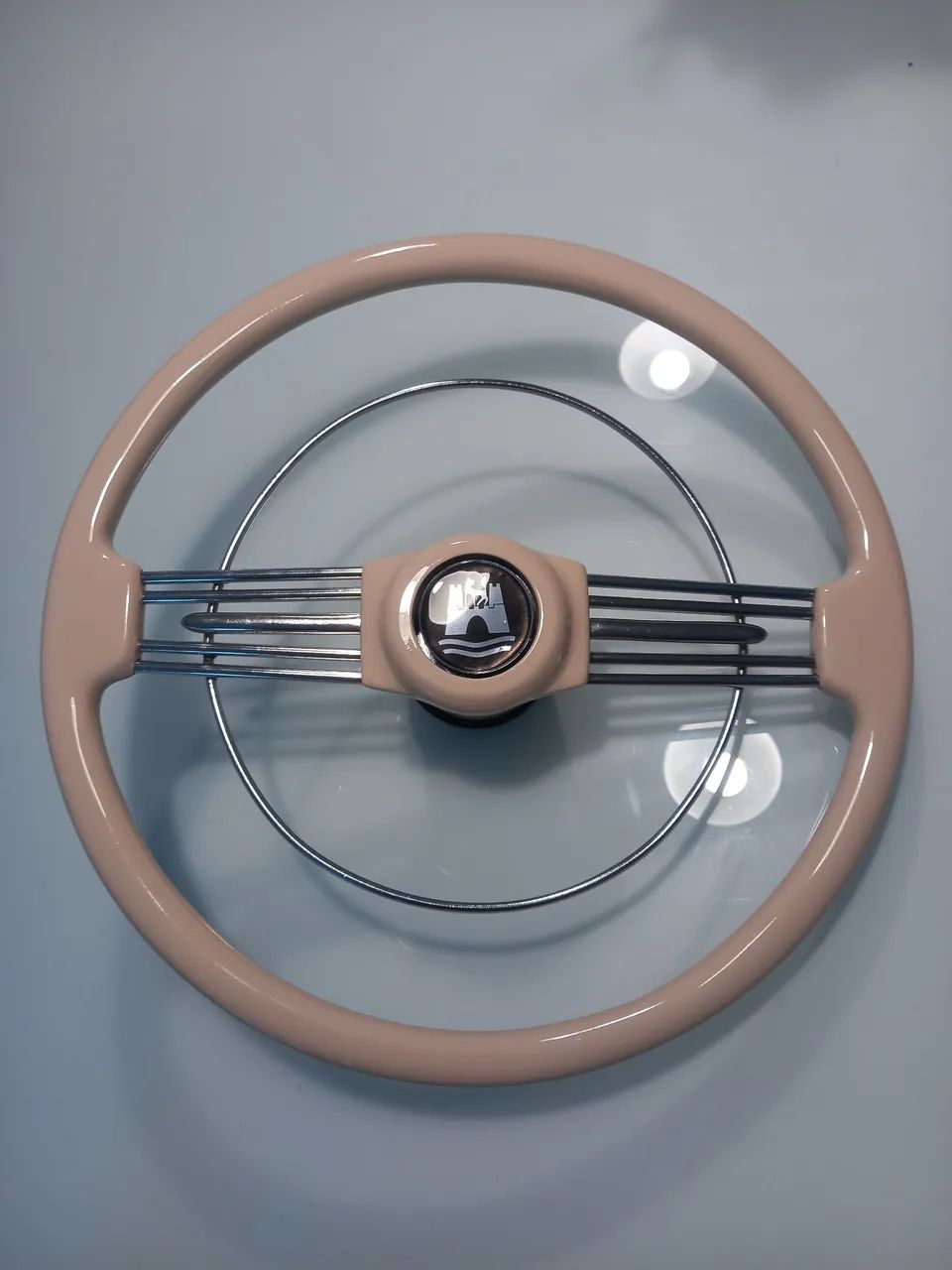 Volante super B fusca em 10x sem juros 