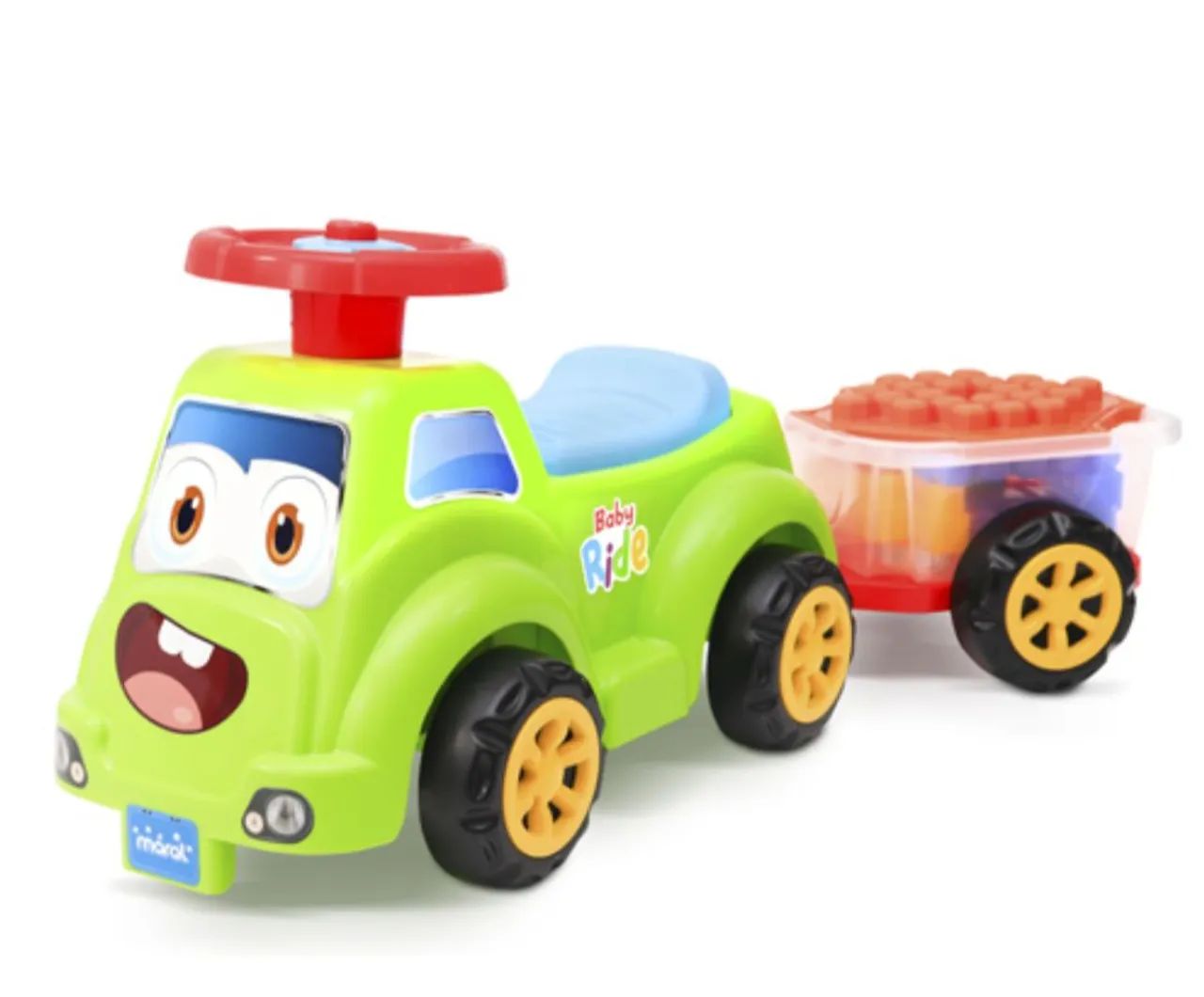 BABY RIDE COM TRAILER - Foto 3