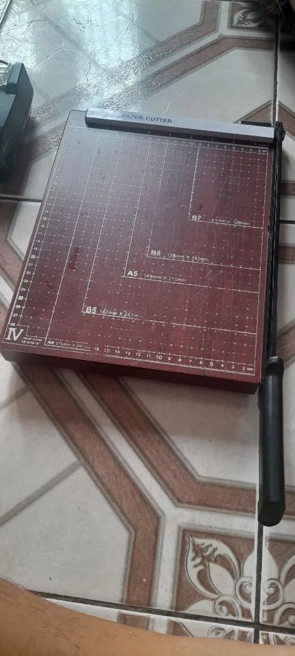 180$ KIT Plastificadora A4 + Guilhotina A4* - Foto 5