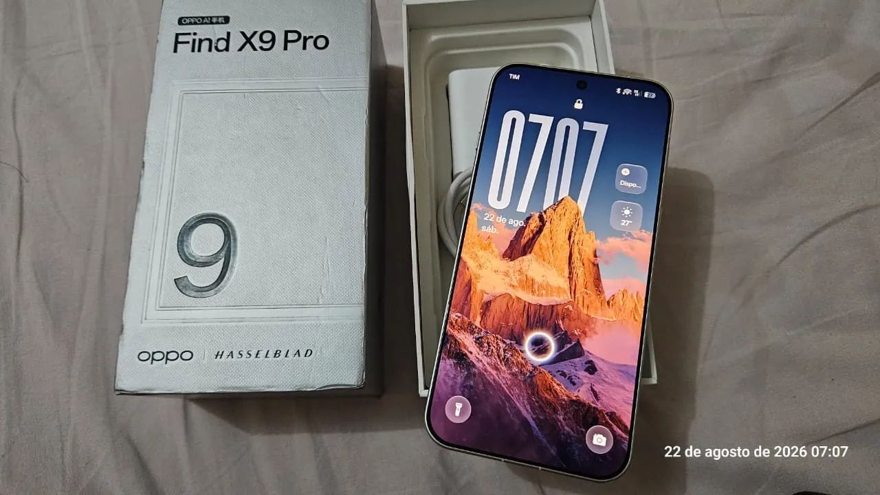 Celular OPPO find x9 pro 512 GB CN 10x sem juros - Foto 2