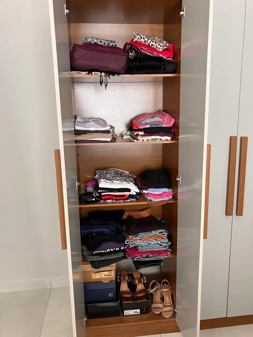 Guarda roupas de casal  - Foto 3
