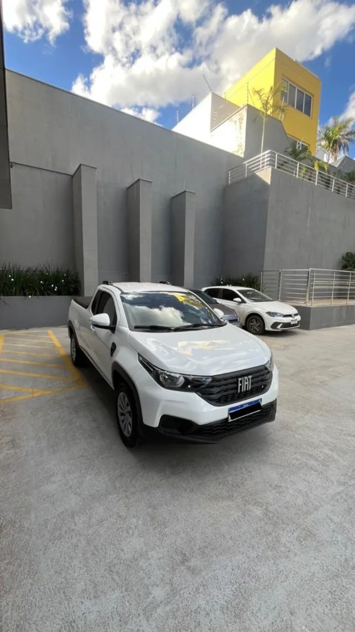 Fiat Strada Freedom 1.3 Flex 8V CS Plus 2024