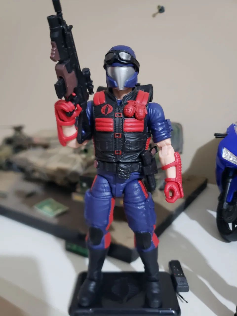 Gi joe classified Blowtorch  - Foto 3
