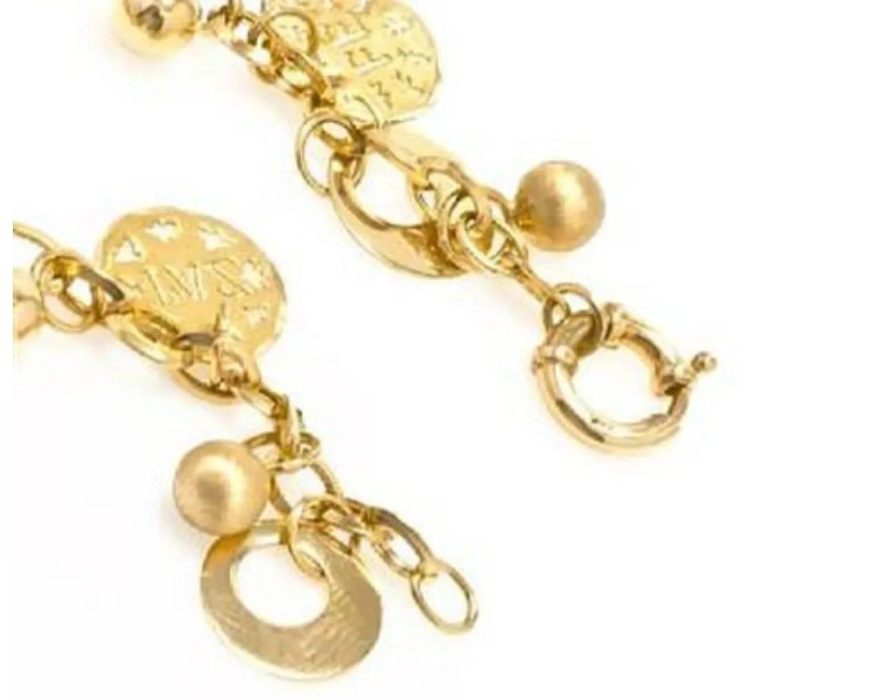 Pulseira ouro 18 k - Foto 2